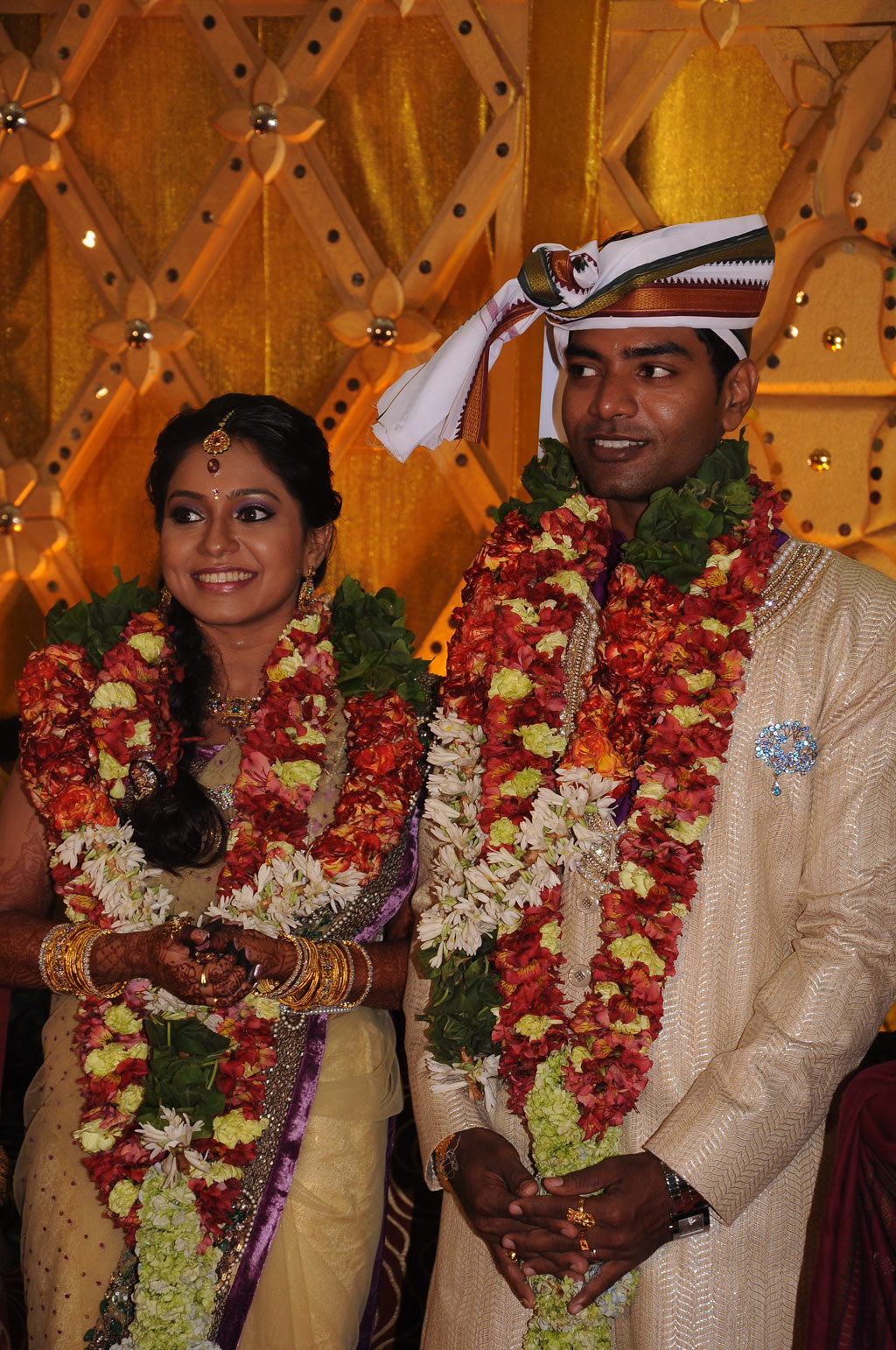 Actress Aparna Pillai Wedding Reception | Picture 43245